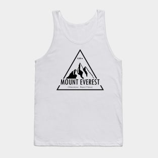 Mount Everest Tank Top